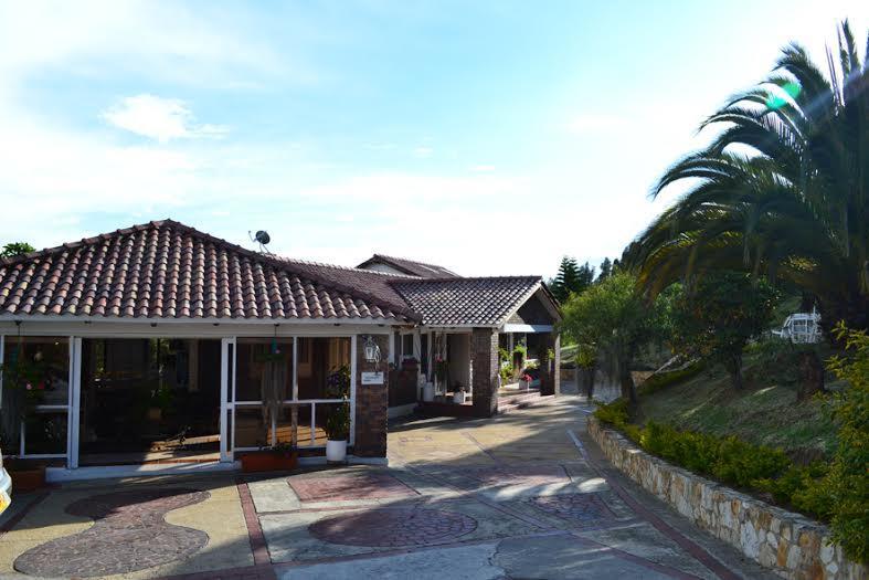 Miravalle Suites Paipa Exteriér fotografie