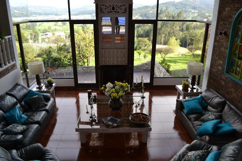 Miravalle Suites Paipa Exteriér fotografie