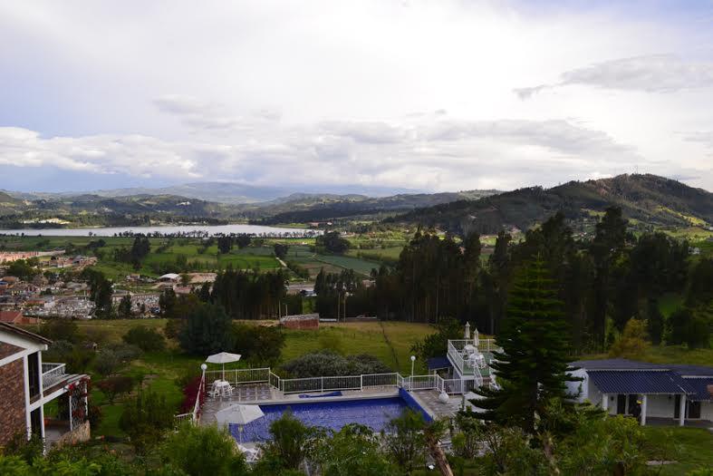 Miravalle Suites Paipa Exteriér fotografie