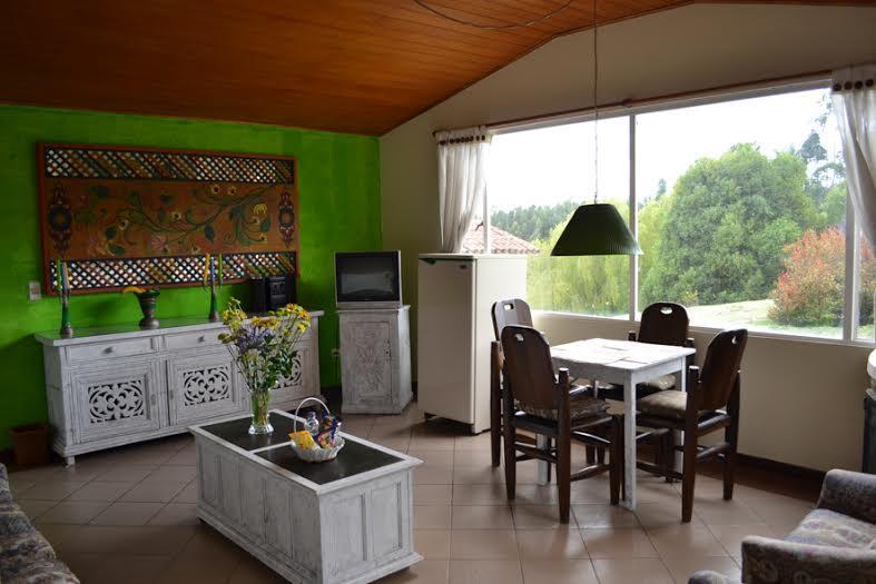 Miravalle Suites Paipa Exteriér fotografie