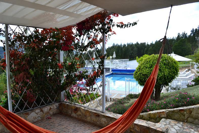 Miravalle Suites Paipa Exteriér fotografie