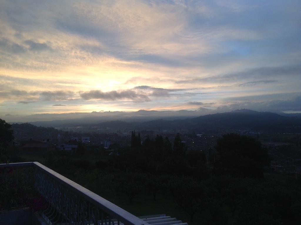 Miravalle Suites Paipa Exteriér fotografie