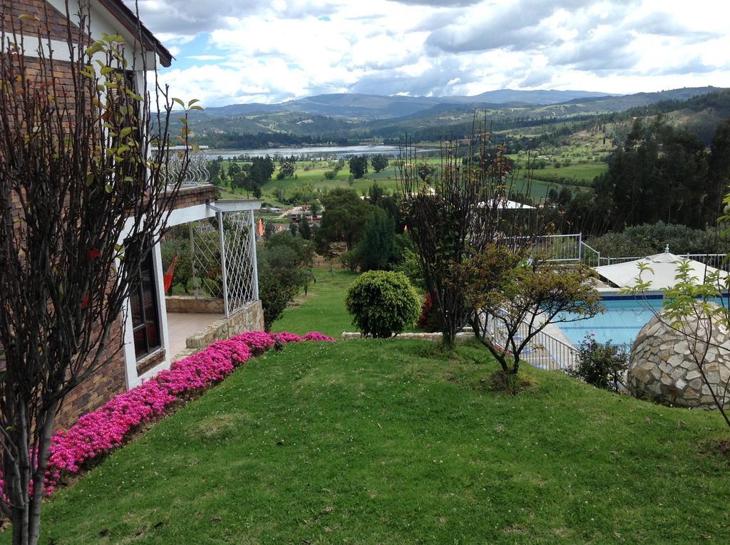 Miravalle Suites Paipa Exteriér fotografie