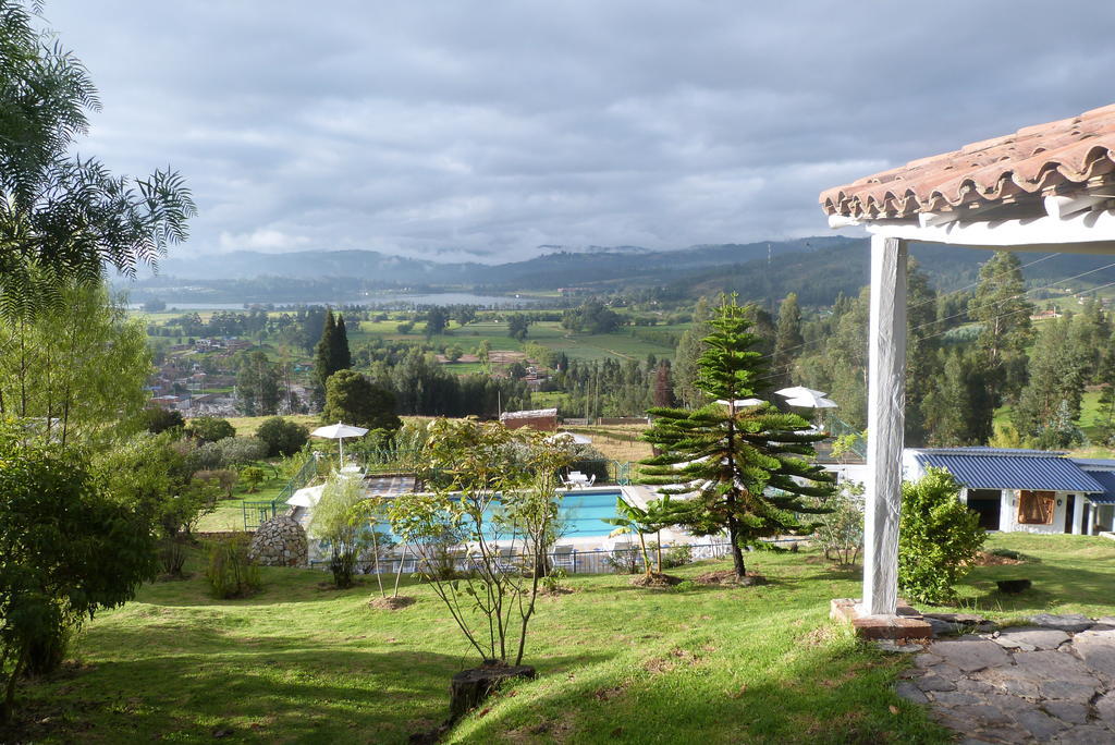 Miravalle Suites Paipa Exteriér fotografie