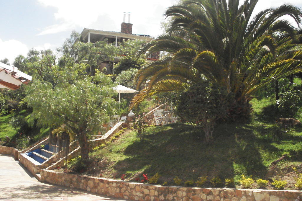 Miravalle Suites Paipa Exteriér fotografie