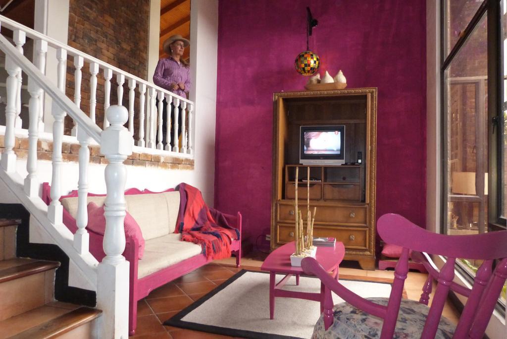 Miravalle Suites Paipa Exteriér fotografie